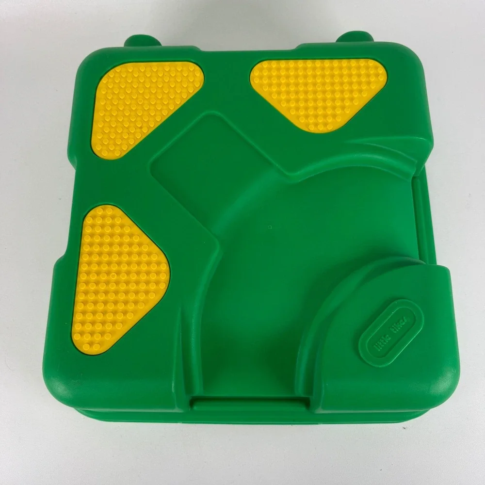 Little Tikes Sensory Stepping Stones Balance Path Tiles Blue Green Yellow Set 3